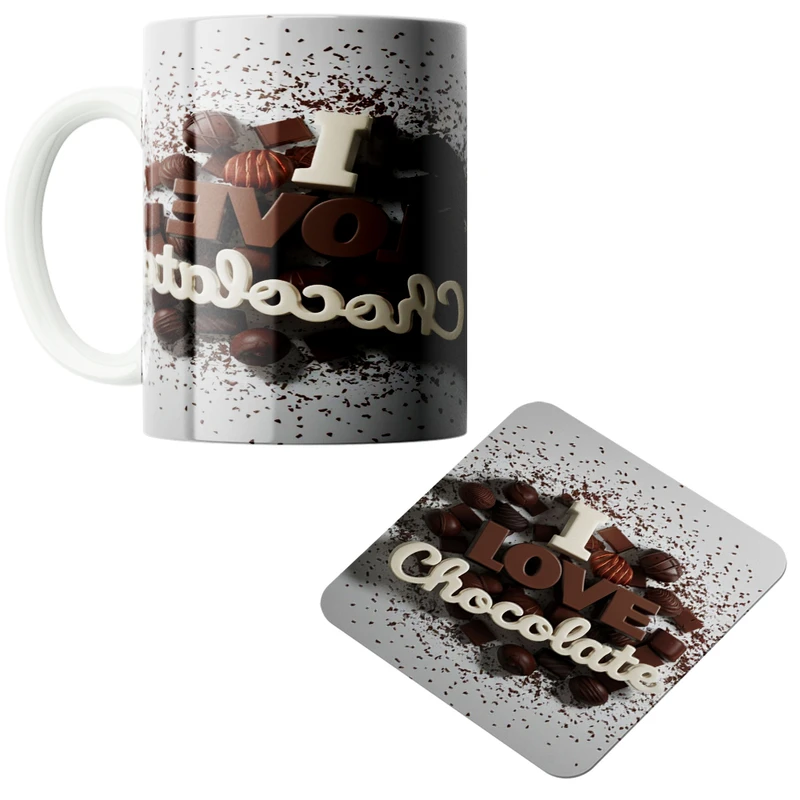 ماگ پاد آفرین مدل میز وقفسه حبوبات کد 01 به همراه زیر لیوانی