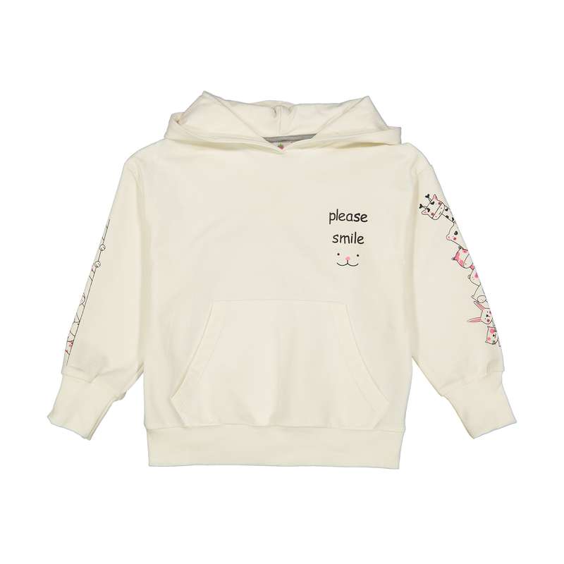 هودی دخترانه آی چیلک مدل 24611467-01