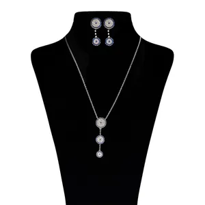 نیم ست نقره دوسی گالری مدل N6800