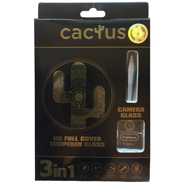 محافظ صفحه نمایش شیشه ای CACTUS مدل 5D مناسب برای گوشی iphone 8 محافظ صفحه نمایش شیشه ای CACTUS مدل 5D مناسب برای گوشی iphone 8