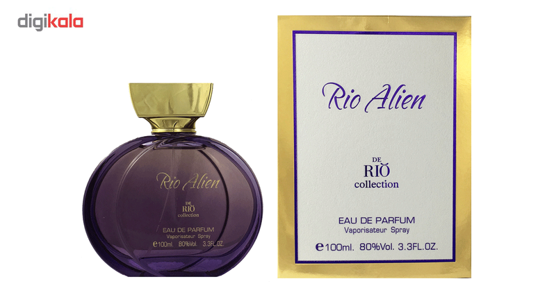 ادو پرفیوم زنانه ریو کالکشن مدل Rio Alien حجم 100ml
