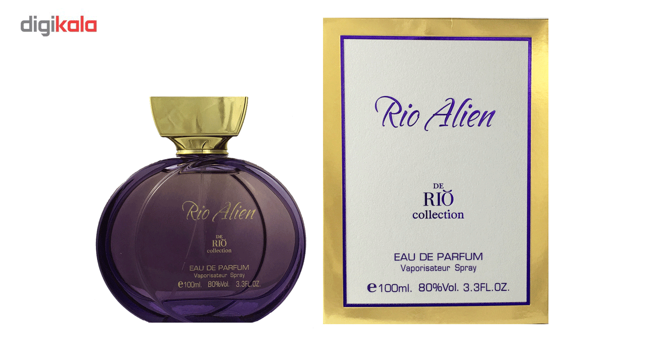 ادو پرفیوم زنانه ریو کالکشن مدل Rio Alien حجم 100ml -  - 2