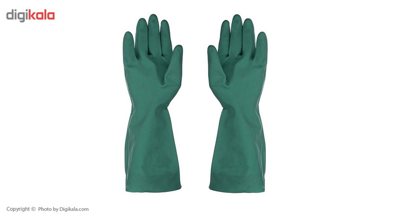 دستکش ضد حلال انسل مدل Sol-Vex 37-695 بسته 6 جفتی