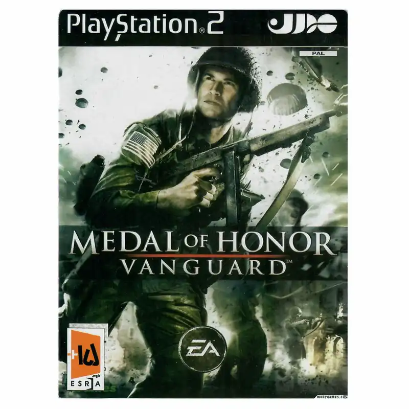 بازی Medal of Honor Vanguard مخصوص PS2