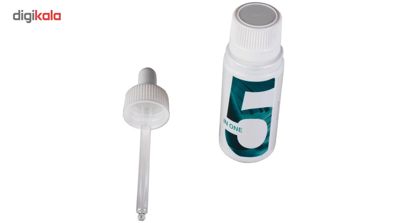 لوسیون ضد ریزش مو، پرپشت کننده ابرو و مو، لوسیون گیاهی شگفت انگیز هیشو آرپا مدل 5 غذای کامل مو