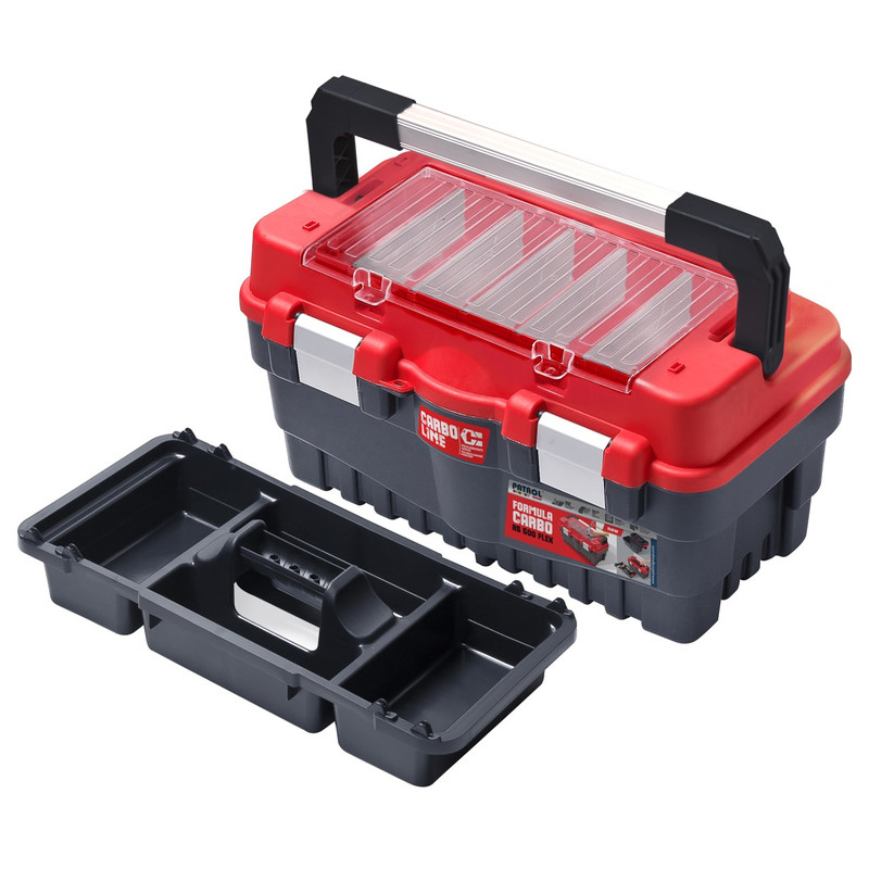 جعبه ابزار پاترول گروپ مدل Formula RS Flex 500 Carbo جعبه ابزار پاترول گروپ مدل Formula RS Flex 500 Carbo