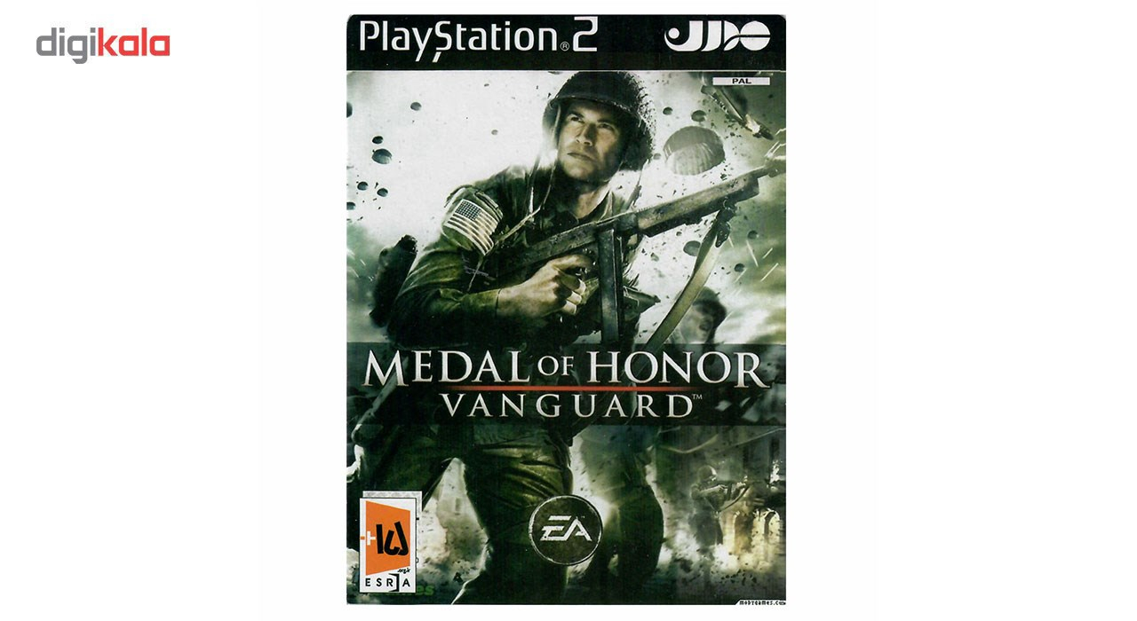 بازی Medal of Honor Vanguard مخصوص PS2