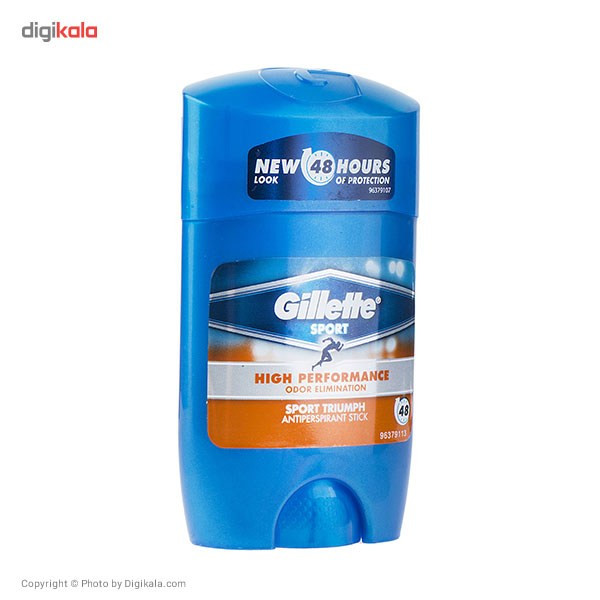 استیک ضد تعریق مردانه ژیلت مدل Sport حجم 48 میلی لیتر