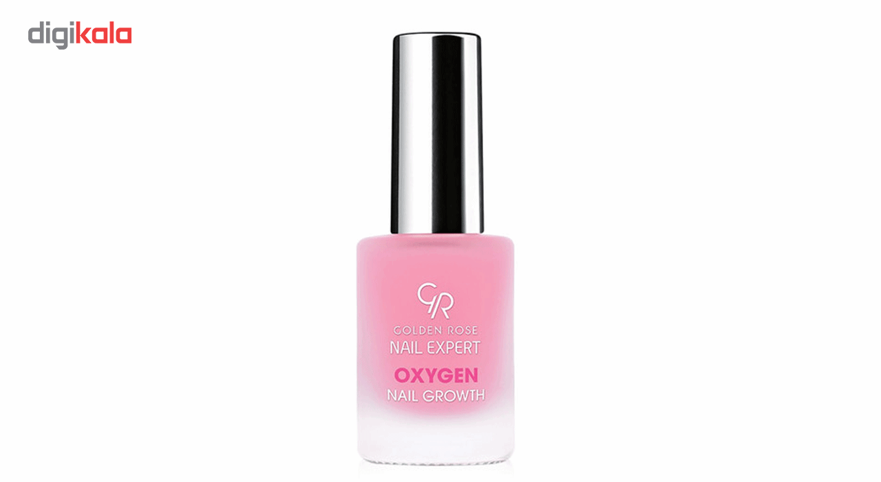 لاک گلدن رز مدل Expert Oxygen Nail Growth