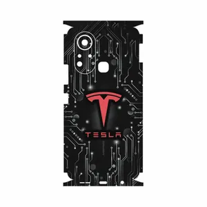 MAHOOT TESLA-FullSkin Cover Sticker for Infinix Hot 11s
