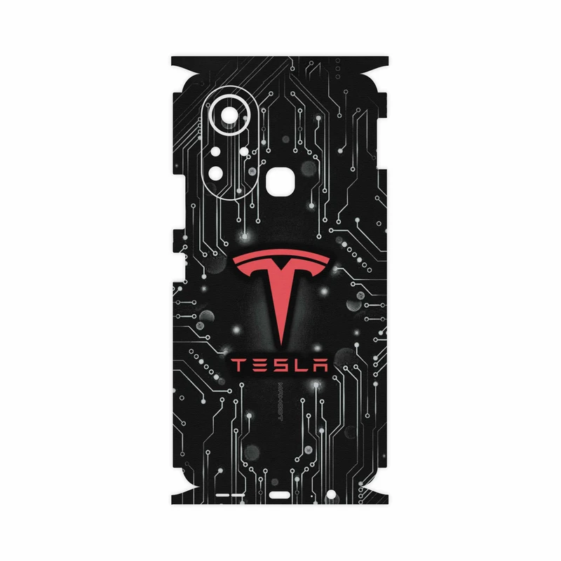 برچسب پوششی ماهوت مدل TESLA-FullSkin مناسب برای گوشی موبایل اینفینیکس Hot 11s