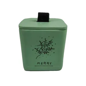 شمع معطر مدل لموریا قهوه