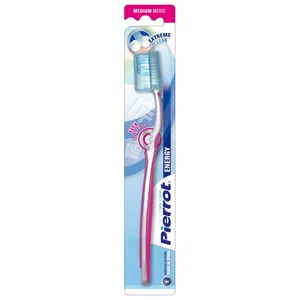 Pierrot Energy Medium Toothbrush With Cap
