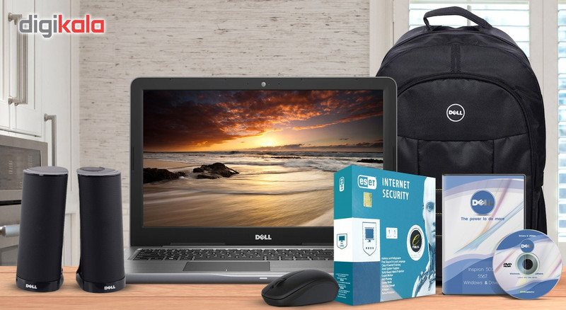 لپ تاپ 15 اینچی دل مدل Inspiron 5567 - MAD لپ تاپ 15 اینچی دل مدل Inspiron 5567 - MAD
