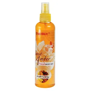 اسپری بدن انرژی مدل Sweet Amber حجم 200 میلی لیتر