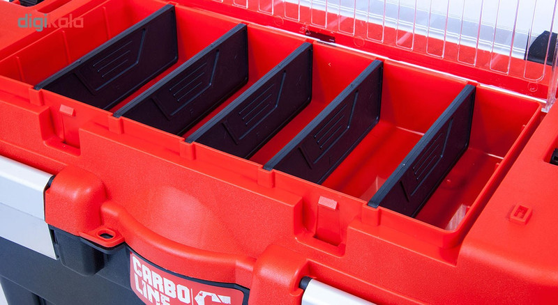 جعبه ابزار پاترول گروپ مدل Formula RS Flex 500 Carbo جعبه ابزار پاترول گروپ مدل Formula RS Flex 500 Carbo