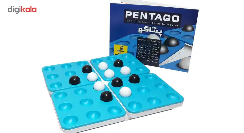 بازی فکری پنتاگو فکرانه مدل Pentago