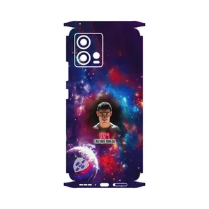 MAHOOT Cristiano Ronaldo 1-FullSkin Cover Sticker for Motorola Edge 30 Fusion