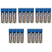 باتری نیم قلمی کملیون مدل Super Heavy Duty بسته 20 عددی