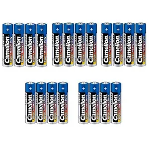 Camelion Super Heavy Duty AAA Battery Pack Of 20