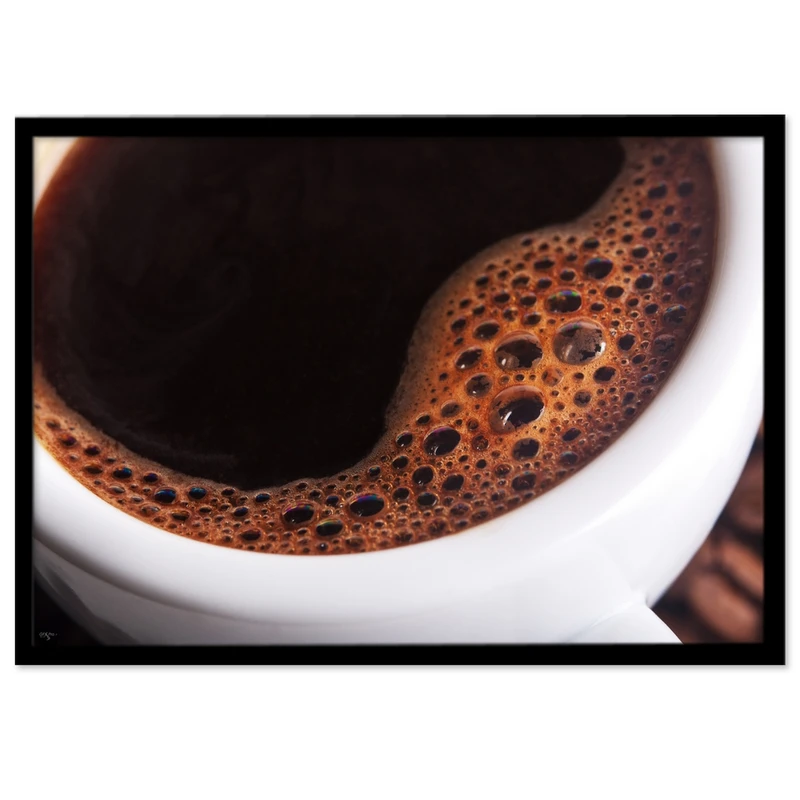 تابلو بکلیت طرح فنجان قهوه ذمدل B-S294