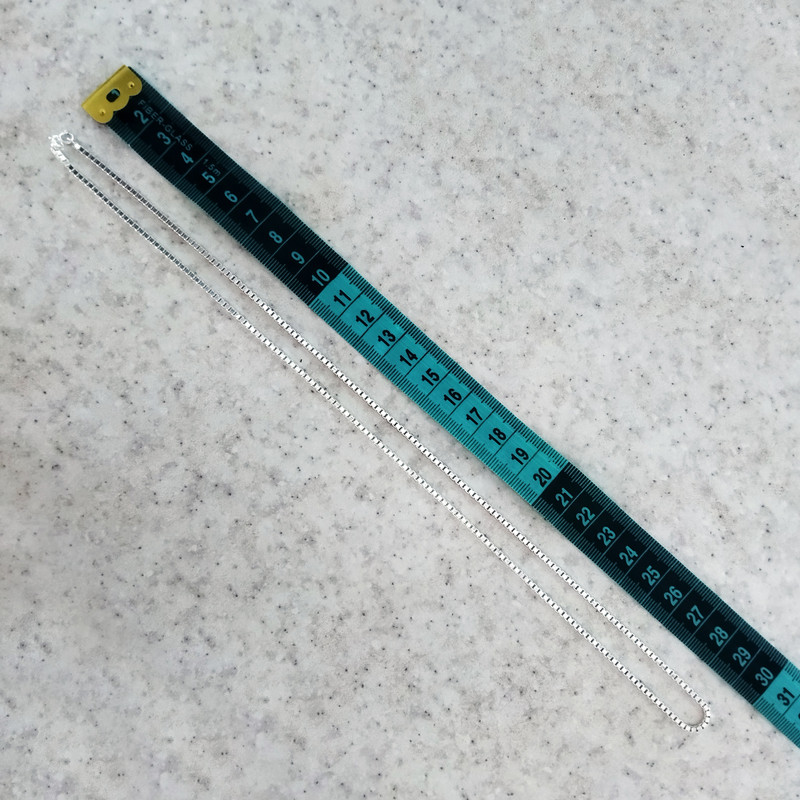 زنجیر نقره مردانه سلین کالا مدل ونیزی T58