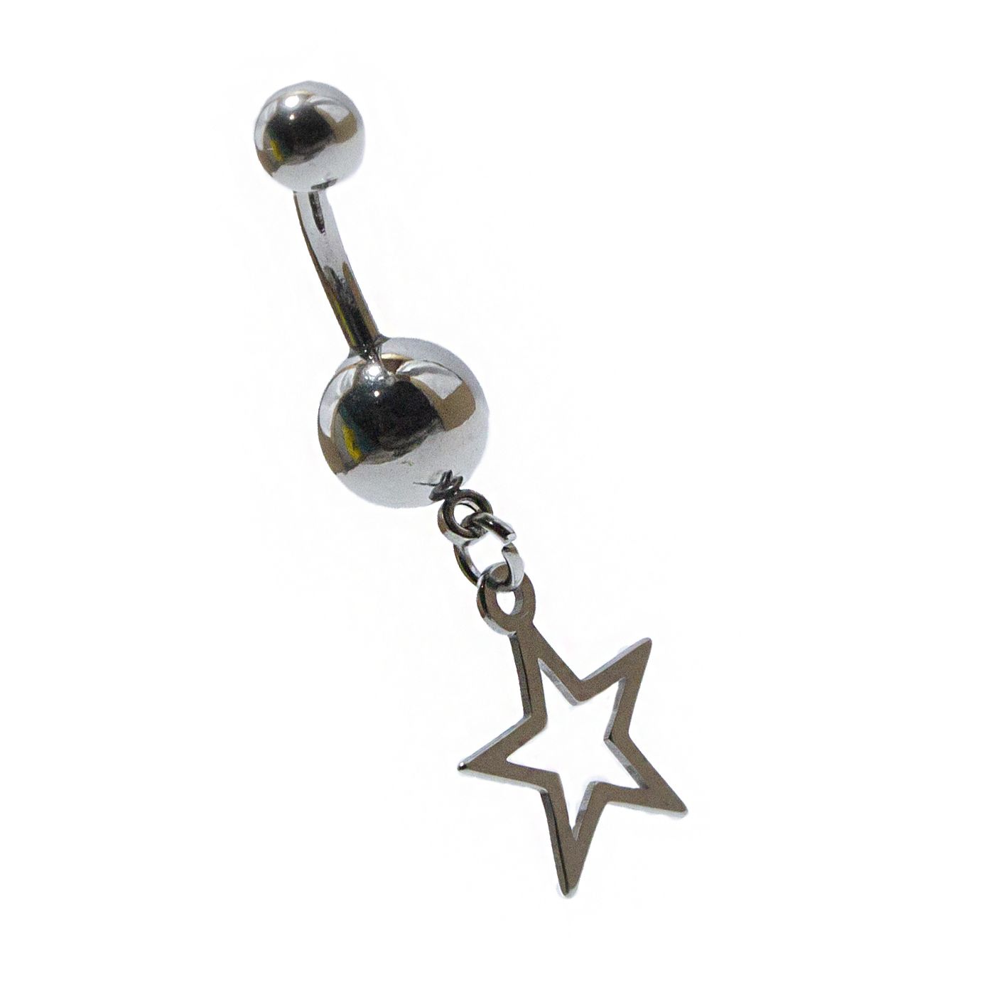 پیرسینگ ناف زنانه پایتخت مدل PS449_A