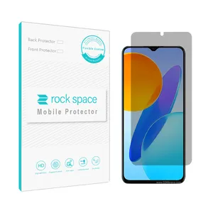 Rock space code PRV privacy screen protector suitable for Honor X8 5G