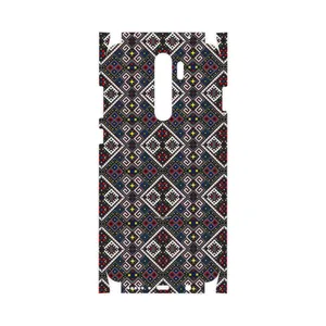 MAHOOT SISTAN Needlework 1-FullSkin Cover Sticker for Xiaomi Redmi Note 8 Pro