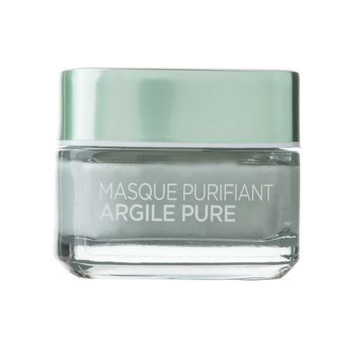 ماسک پاک کننده صورت لورآل مدل Pure Clay حجم 50 میلی لیتر