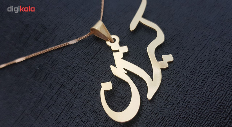 گردنبند نقره ترمه مدل اسم کیژان Termeh گردنبند نقره ترمه مدل اسم کیژان Termeh