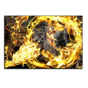 تابلو شاسی بکلیت طرح آتش و انفجار مدل SH-S315