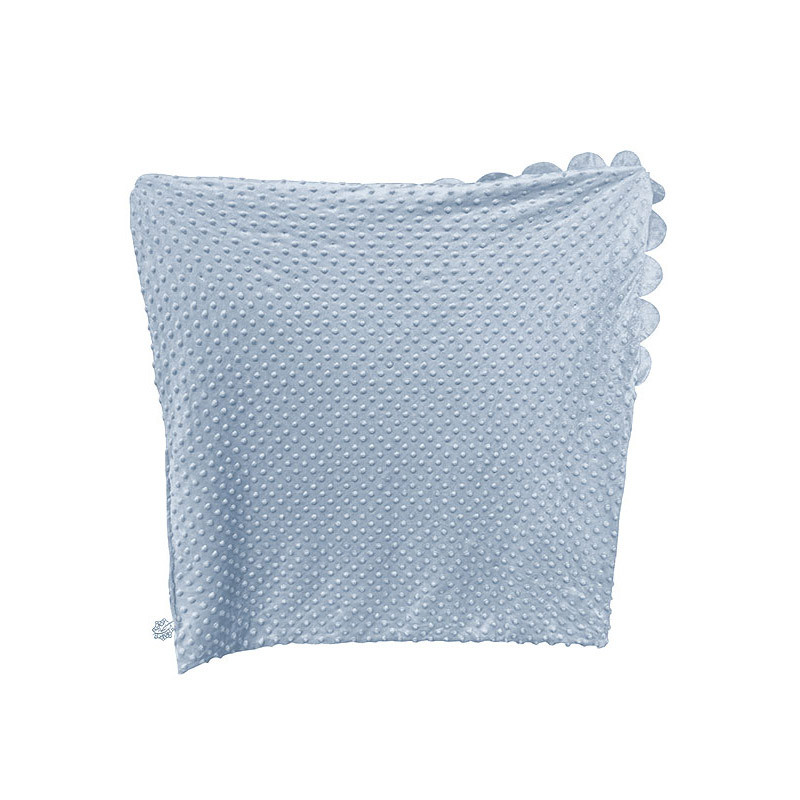 پتو دورپیچ نوزاد شمسه نگار مدل پسرانه سایز 65×65 سانتی متر