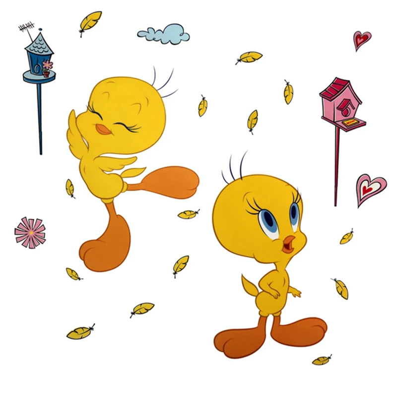 استیکر دکوفان مدل Tweety