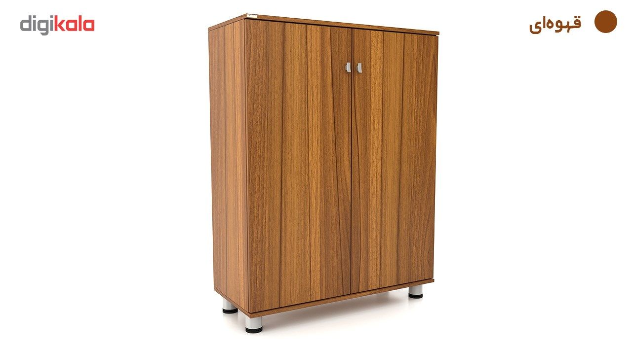 کمد اداری فوفل مدل H102 N90 رنگ G1 main 1 1
