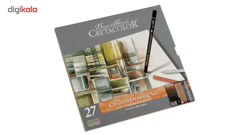 ست طراحی کریتیو کرتاکالر مدل 40031