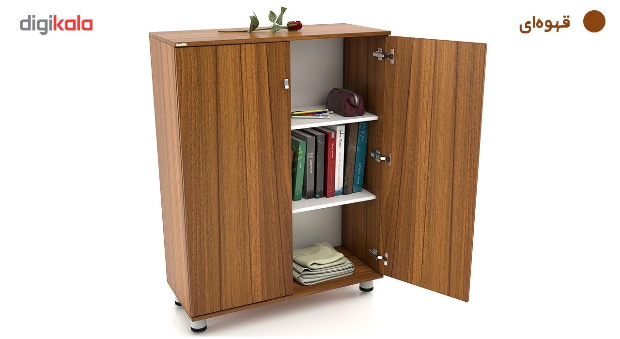 کمد اداری فوفل مدل H102 N90 رنگ G1 main 1 2
