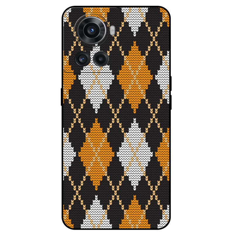 کاور مگافون طرح بافت مدل 8104 مناسب برای گوشی موبایل وان پلاس Ace