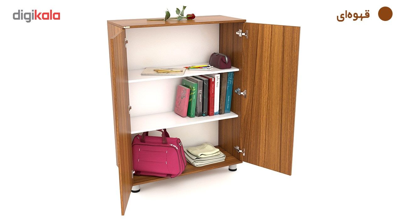 کمد اداری فوفل مدل H102 N90 رنگ G1 main 1 3