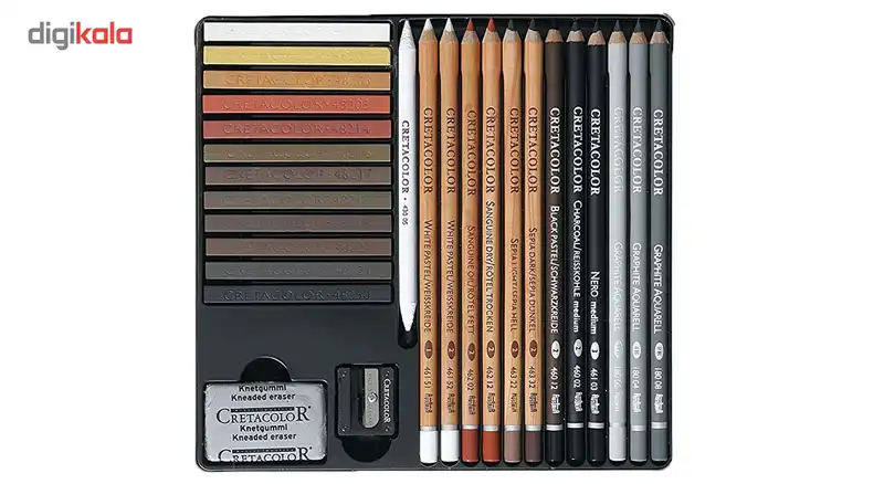 ست طراحی کریتیو کرتاکالر مدل 40031