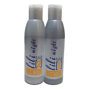 بی رنگ کننده مو لی لی نایت مدل R10300001 حجم 150 میلی لیتر بسته دو عددی