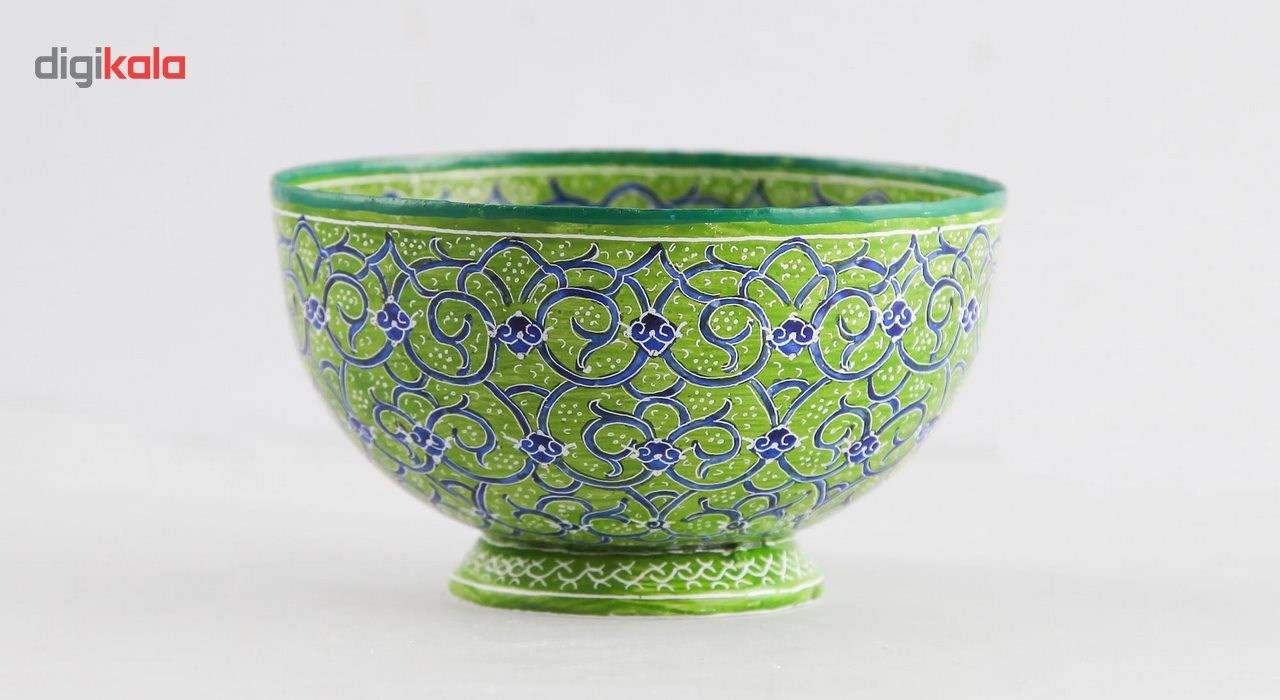 کاسه مسی میناکاری اثر ابوالقاسمی کد 170152