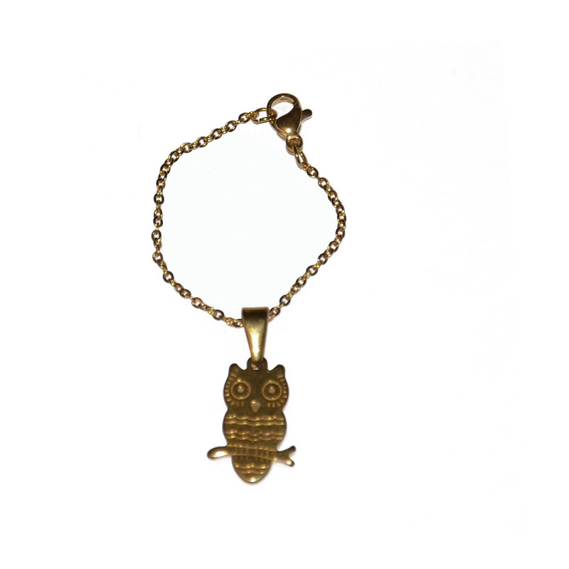 آویز ساعت بهار طرح جغد مدل 956