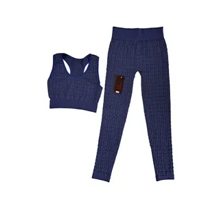 ست نیم تنه و لگینگ ورزشی زنانه مدل آنتی سلولیت vcool01