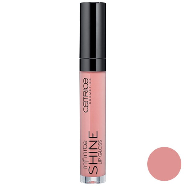 رژ لب مایع کاتریس مدل Infinite Shine Lip Gloss 030