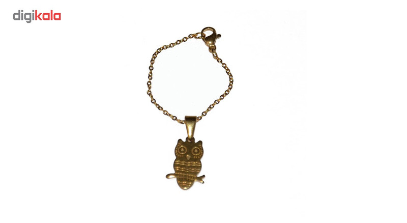 آویز ساعت بهار طرح جغد مدل 956