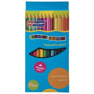 Skyglory Fashionable Colours 12 Color Pencil