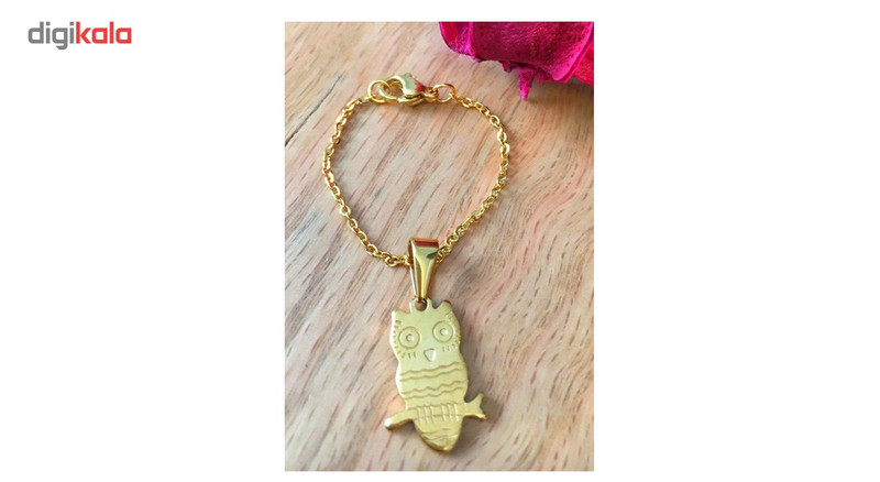 آویز ساعت بهار طرح جغد مدل 956