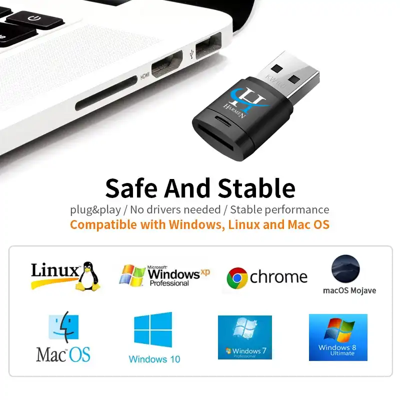 کارت خوان هارمن مدل MICRO DRIVE KW160