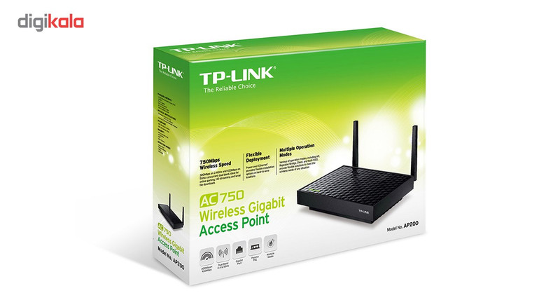 اکسس پوینت بی سیم AC750 تی پی-لینک مدل AP200